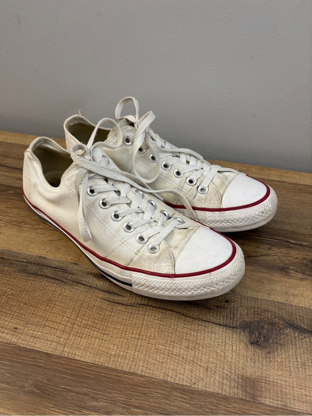 Converse Chuck Taylor All Star Lace Up Sneakers White Unisex